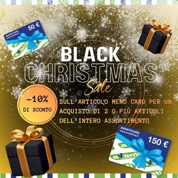 Black Christmas di Avantishop.it